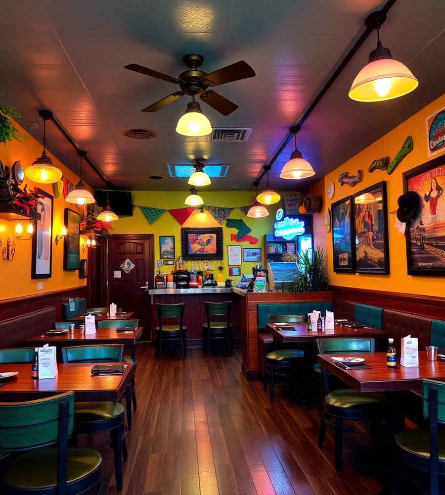 Restaurant interior