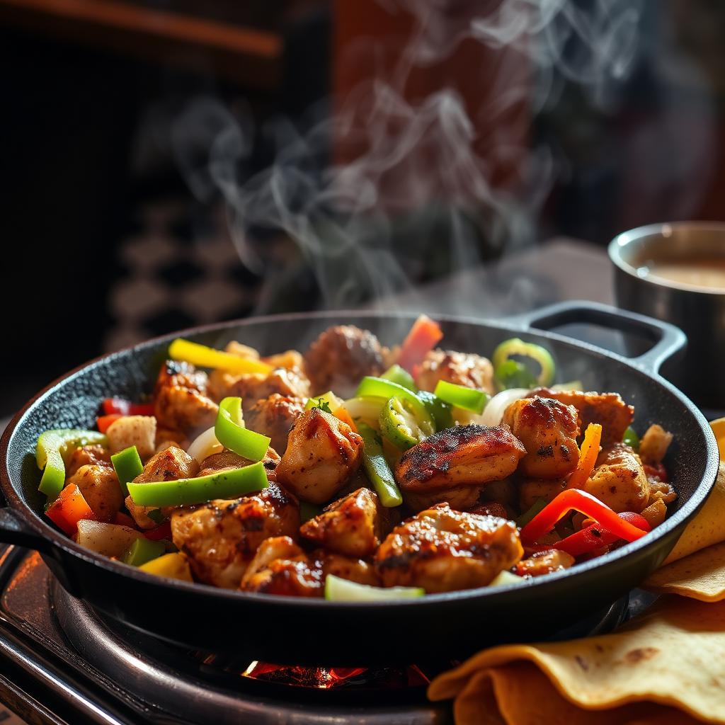 Tulum Chicken Fajitas
