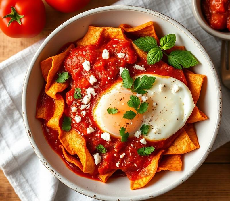Chilaquiles