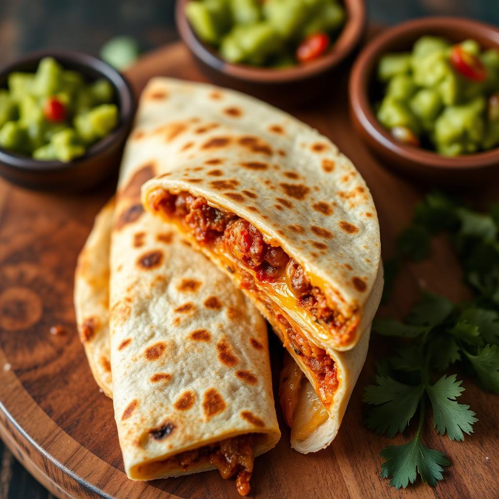Chorizo Quesadilla