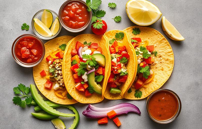 The Art of Building the Perfect Taco