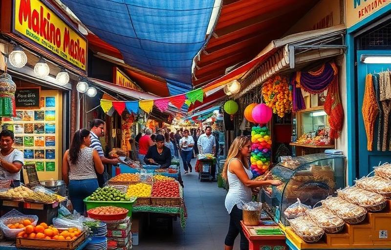A Journey Through Mexican Street Food