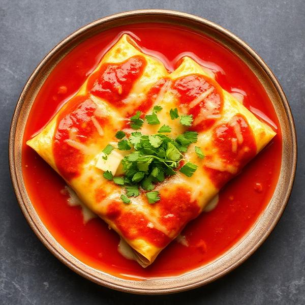 Enchiladas Rojas