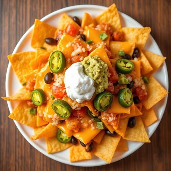 Loaded Nachos Supreme