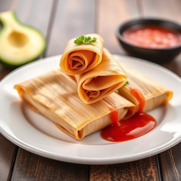 Handmade Tamales