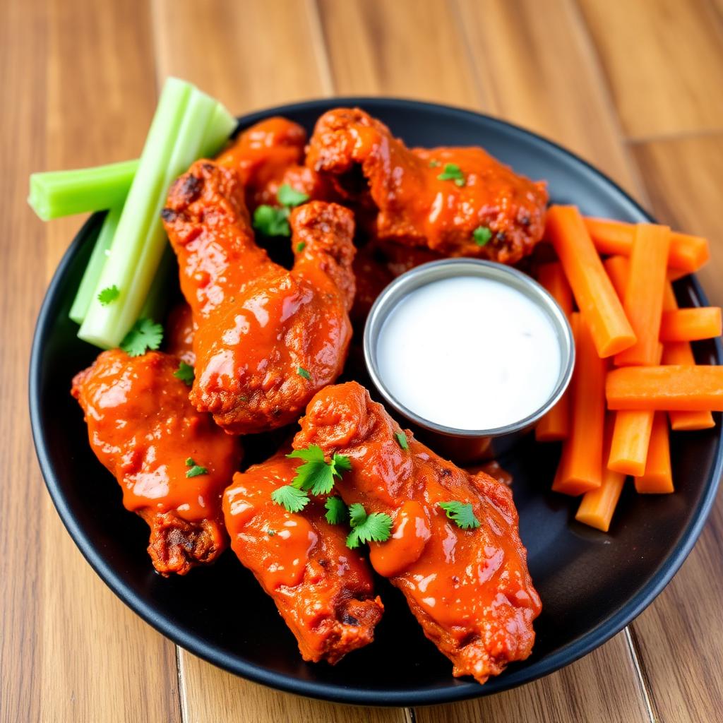 Alitas de Pollo