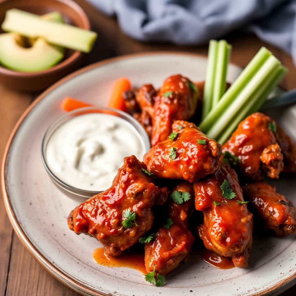 Alitas de Pollo
