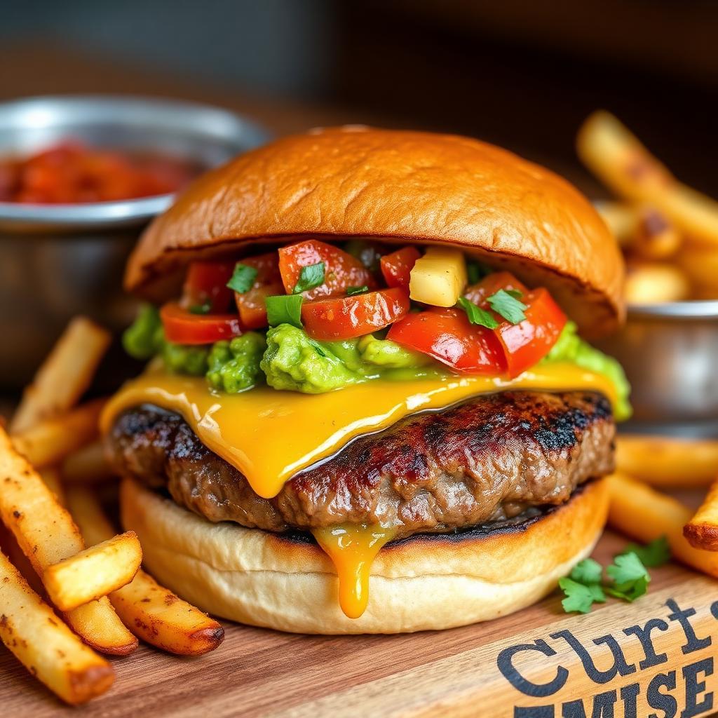 Hamburguesa Mamalona