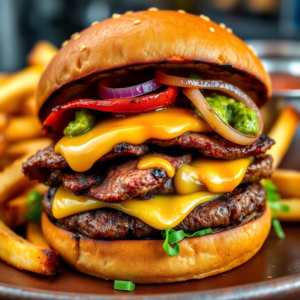 Hamburguesa Recargada