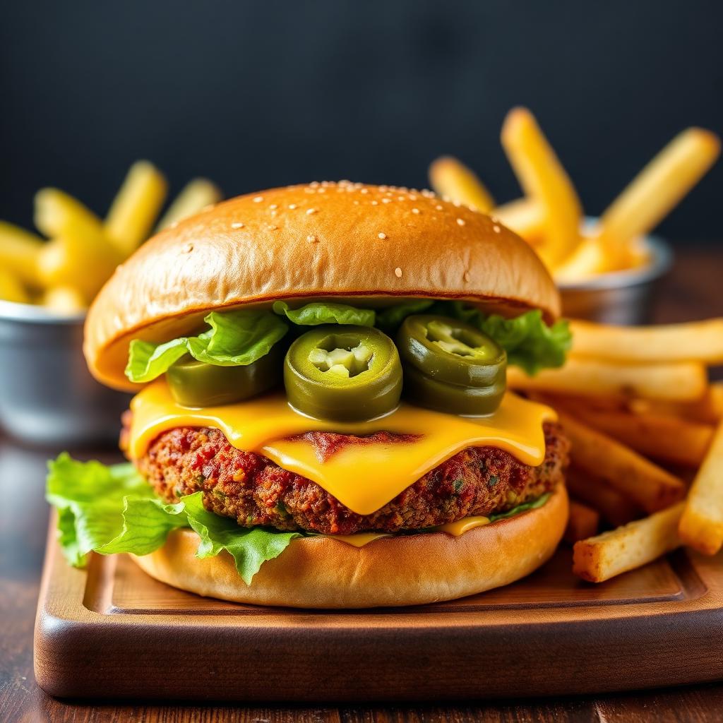 Veggie Hamburger