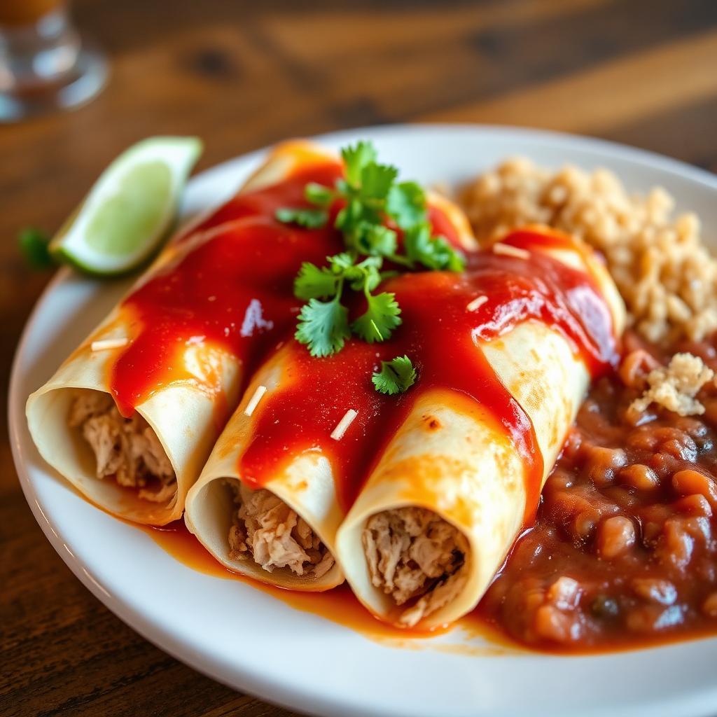 Enchiladas Tulum