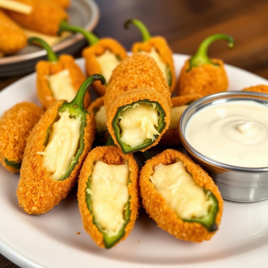 Jalapeños Relleno