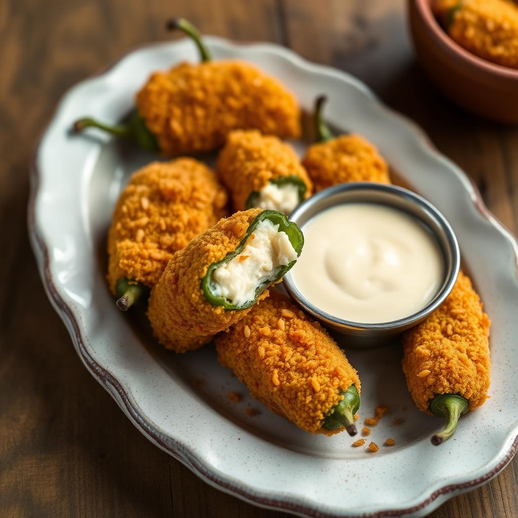Jalapeños Relleno