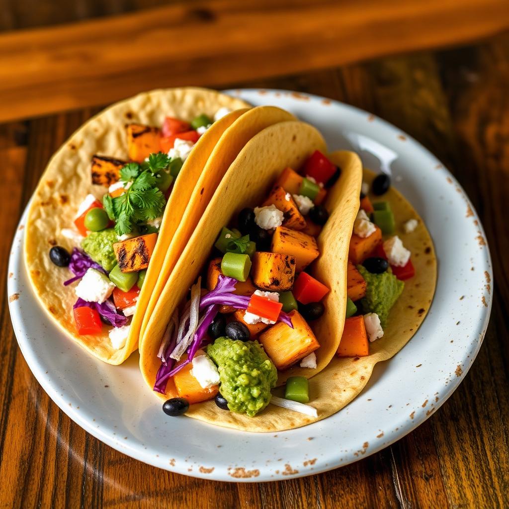 Tacos de Vegetales (3)
