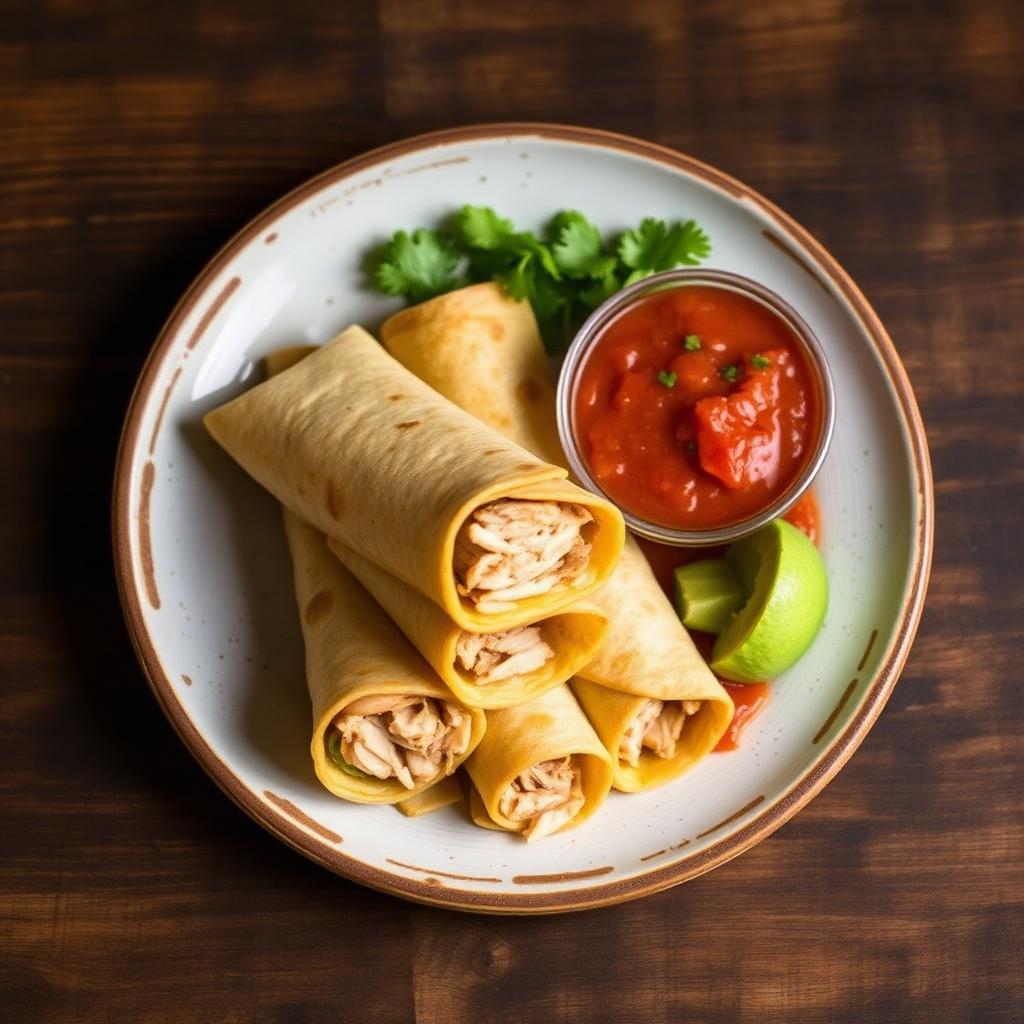 Taquitos Mexicanos