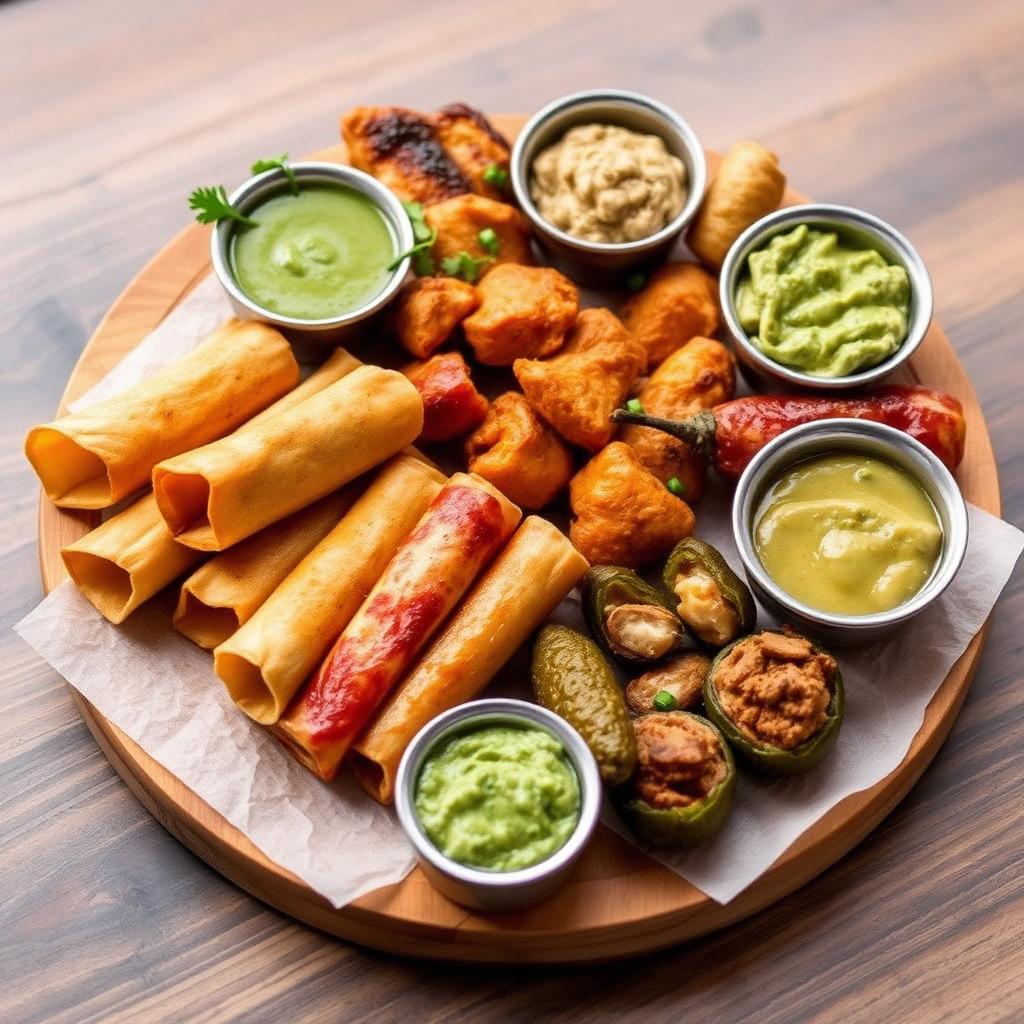 Bandidos Tasting Plate