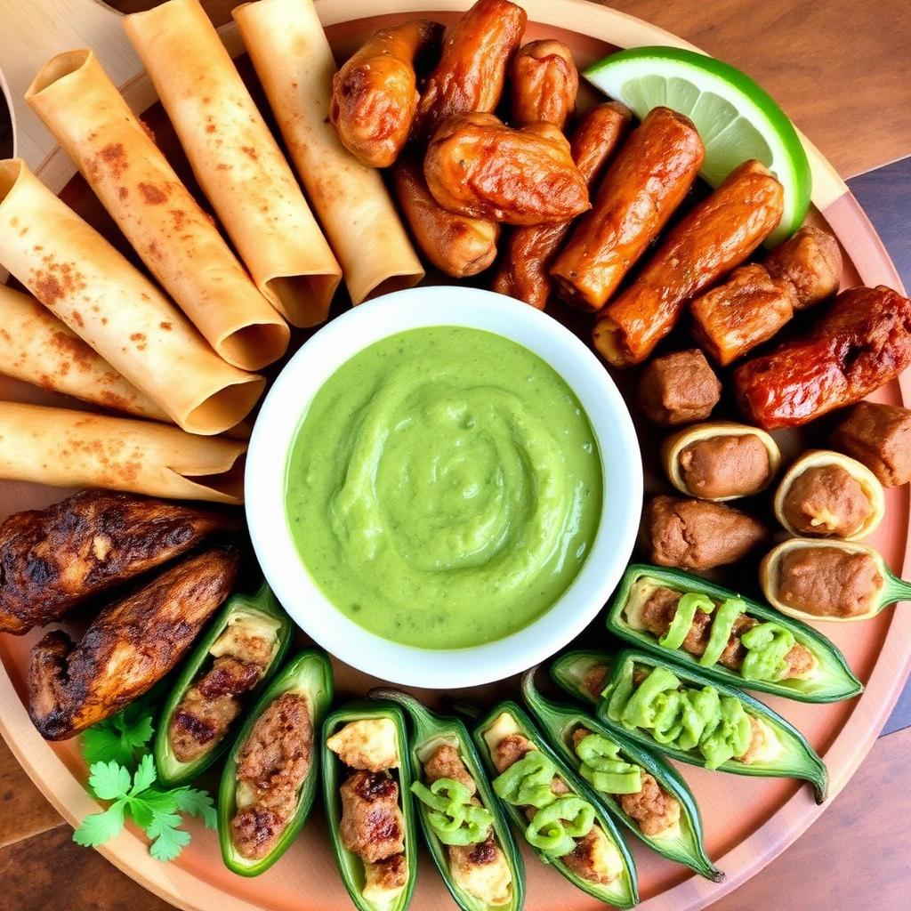 Bandidos Tasting Plate